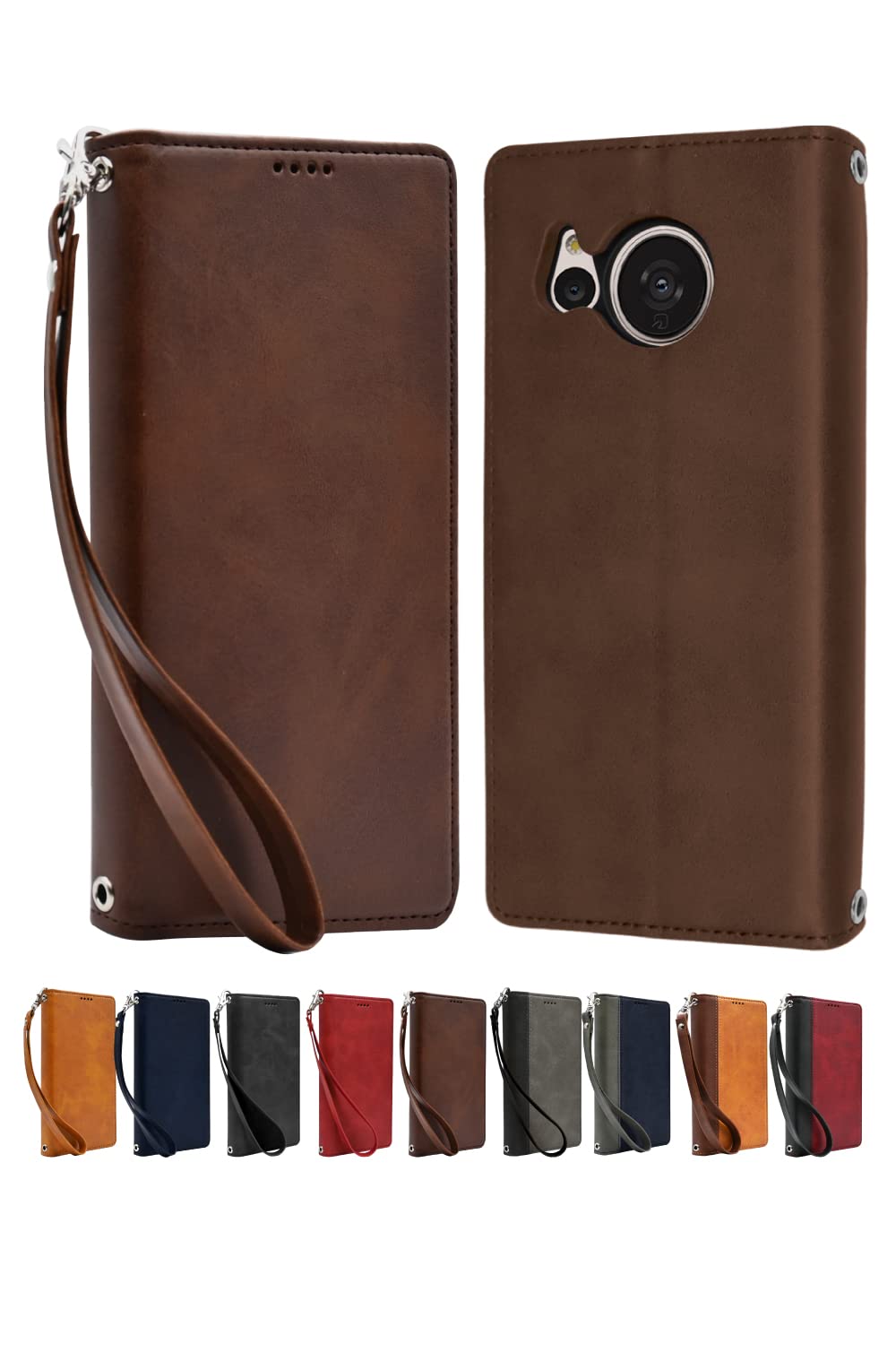 Amazon.co.jp: シズカウィル AQUOS sense7 plus ケース カバー 手帳型