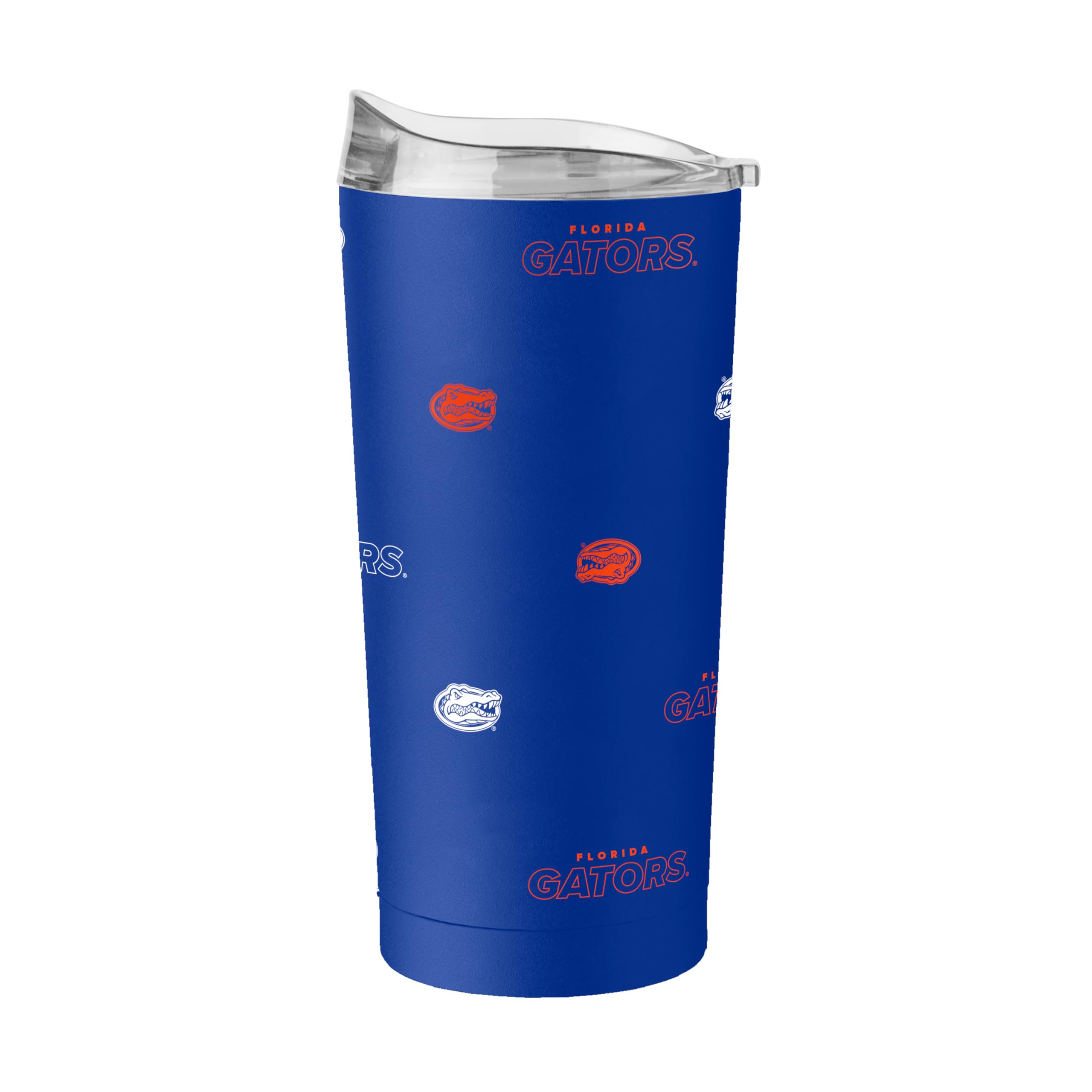 Logo Brands NCAA Native Icons 20 oz Stainless Steel Tumbler – Double Wall Vacuum Insulated