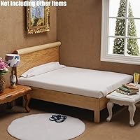 Vista 6 de Odoria 1/12 Miniatura Cama Individual Muebles Accesorios