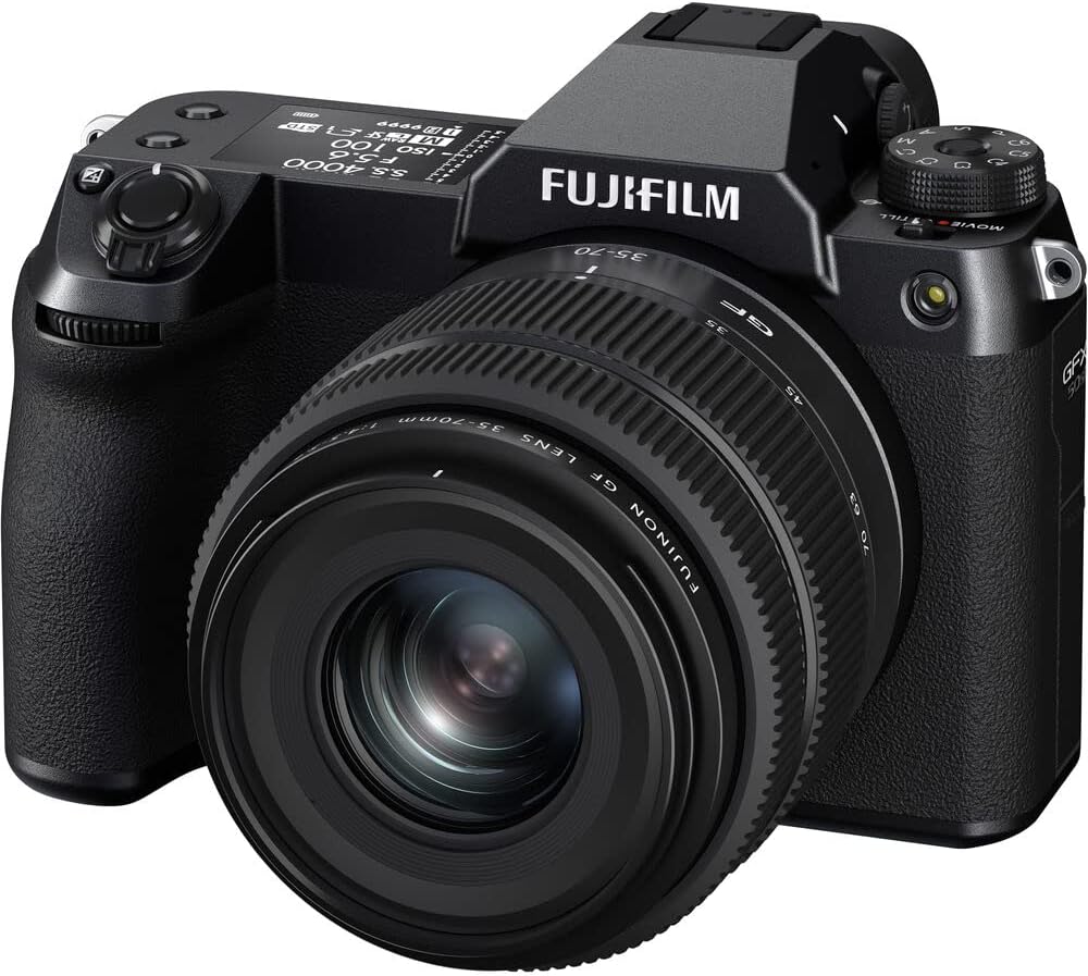 Fujifilm GFX50S II GF35-70mm Kit Black