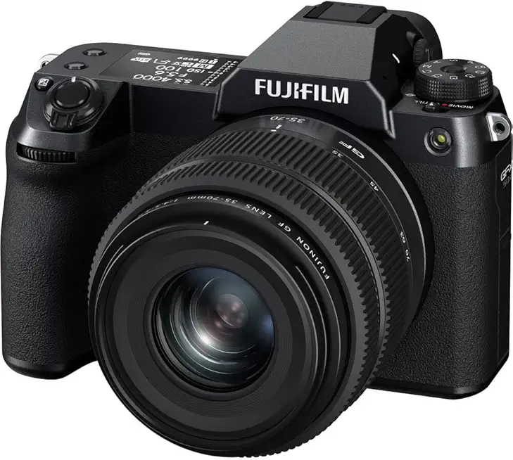 Fujifilm GFX50S II with GF 35-70mm kit