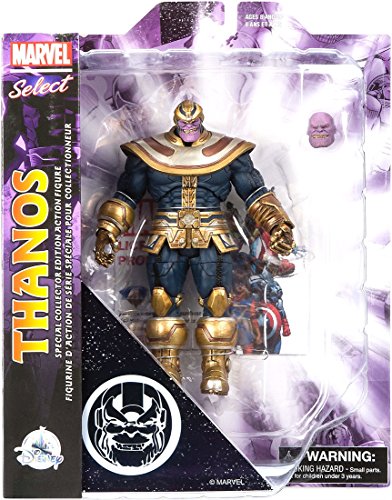 DIAMOND SELECT TOYS Avengers: Infinity War Marvel Select Thanos Action Figure [Avengers: Infinity War]