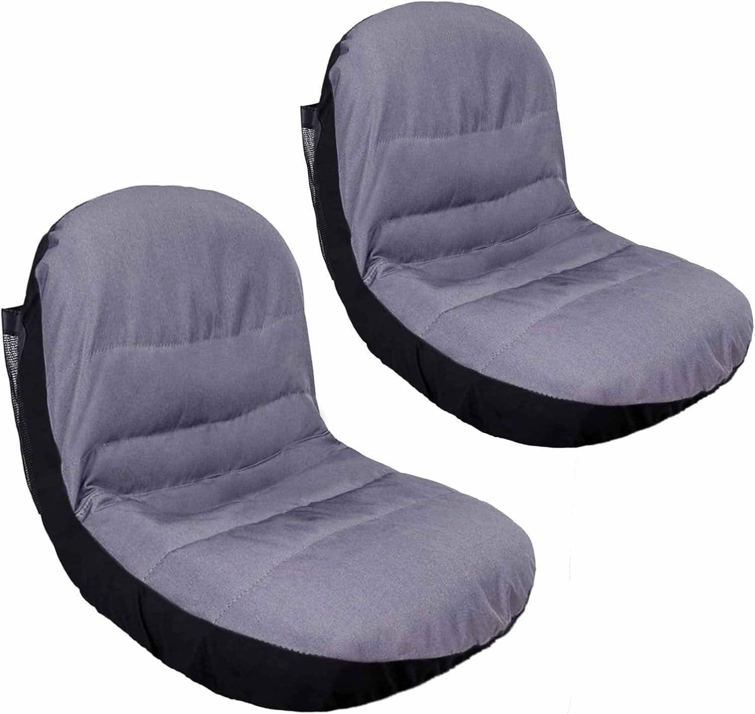 Universal Riding Lawn Mower Seat Cover, Compatible with John Deere, Craftsman, Cub Cadet, Kubota, Waterproof Seat Cover Fits Tractor seat backrests 12.5" - 14" H Without armrests 2 Pack