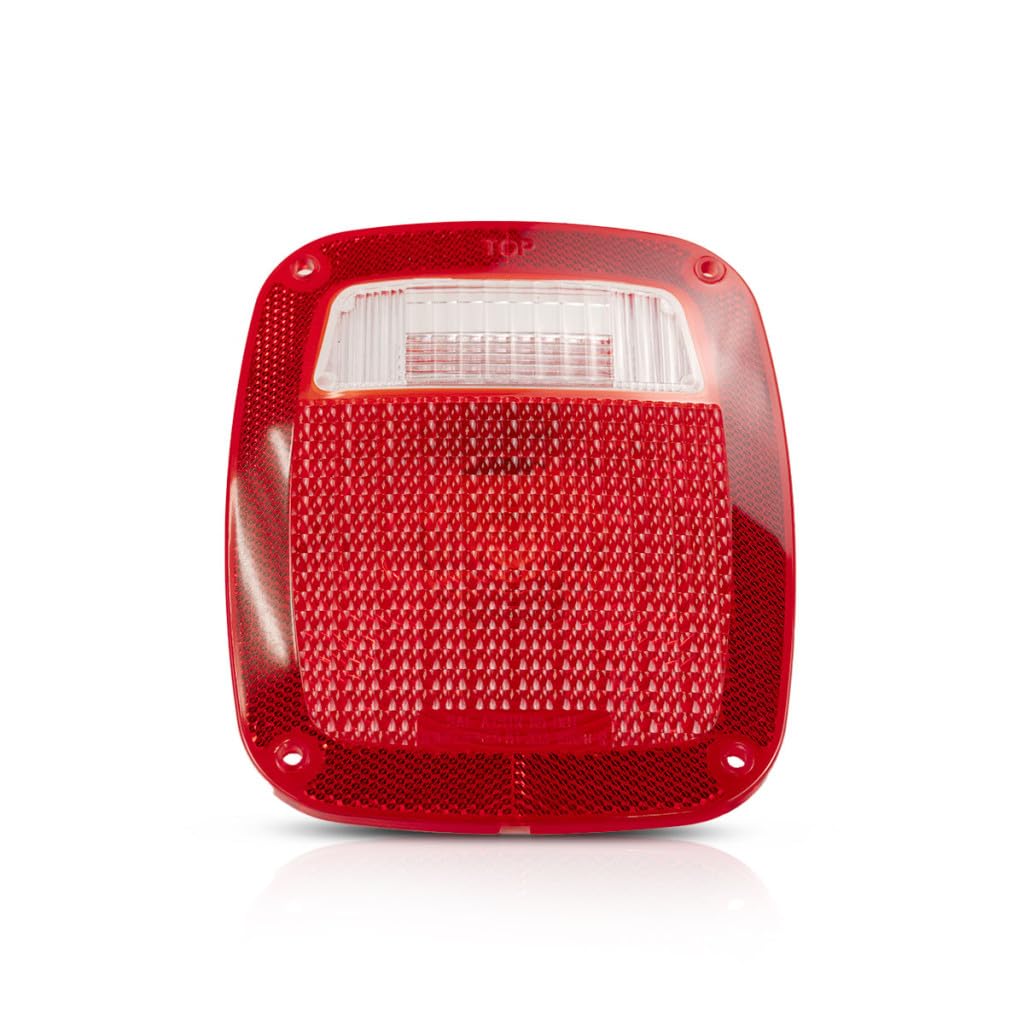 Amazon.com: CarLights360 For Jeep Wrangler Tail Light 1987-2006