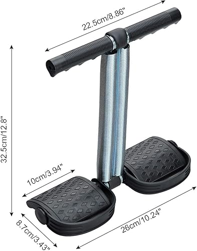 Miniatura 2 de Banda de resistencia elástica para pedal, cuerda de tracción, potente cordón de resorte, equipo portátil para gimnasio en casa con levantamiento de