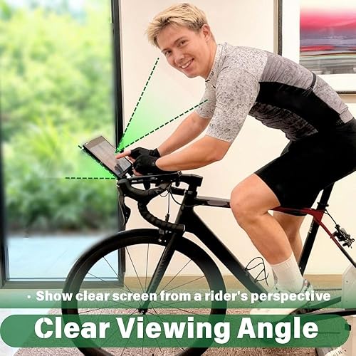 Miniatura 6 de Soporte de almohadilla impresa en 3D para ciclismo de interior - Soporte seguro para manillar para entrenadores de bicicleta  Resistente a las