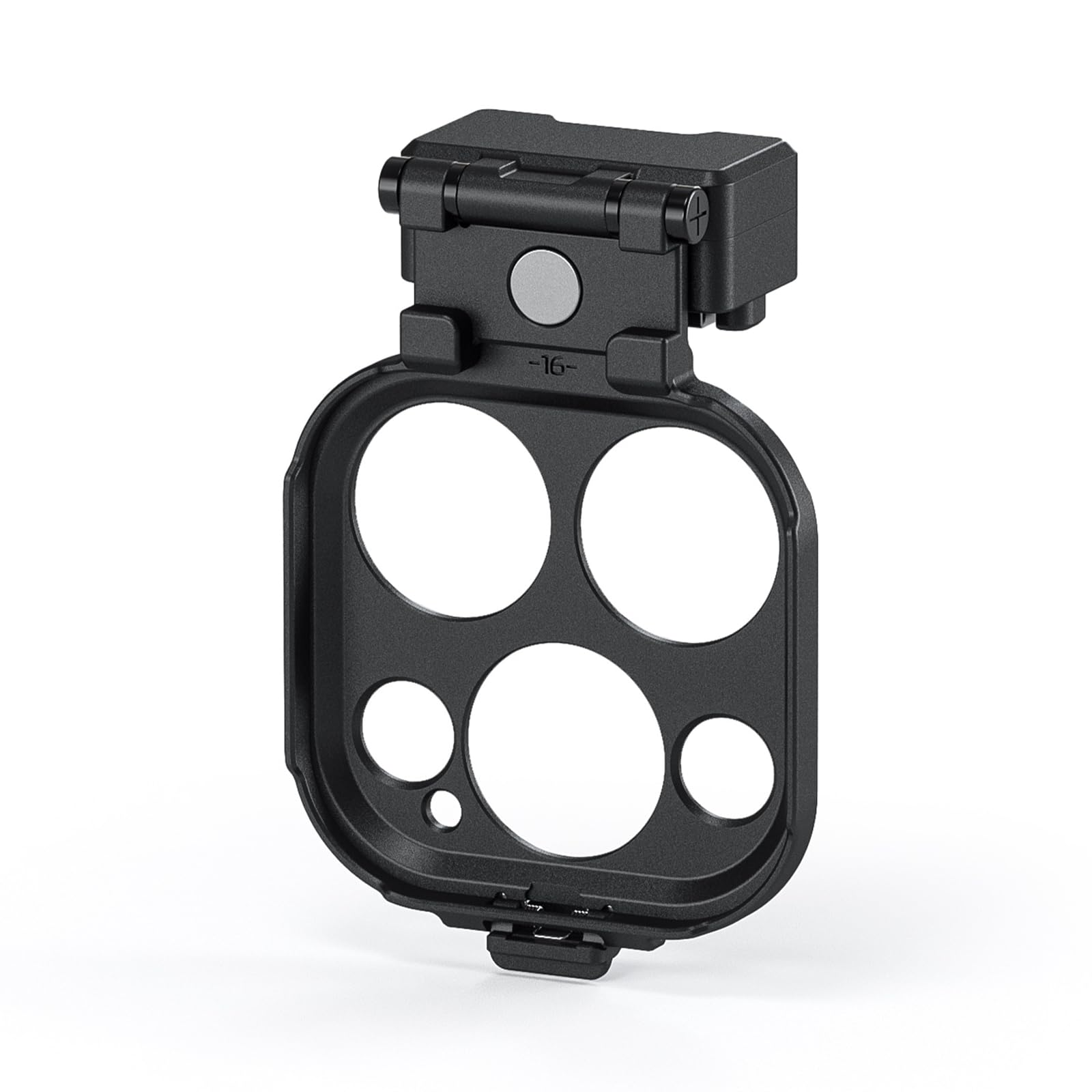 TILTA Khronos Vassoio filtro a sgancio rapido per iPhone 16 Pro e iPhone 16 Pro Max - Nero TK-IP16-FT-B