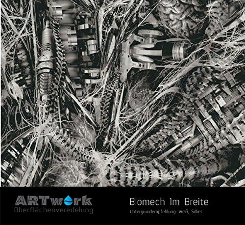 Biomech Water Transfer Printing Film 1 m Width