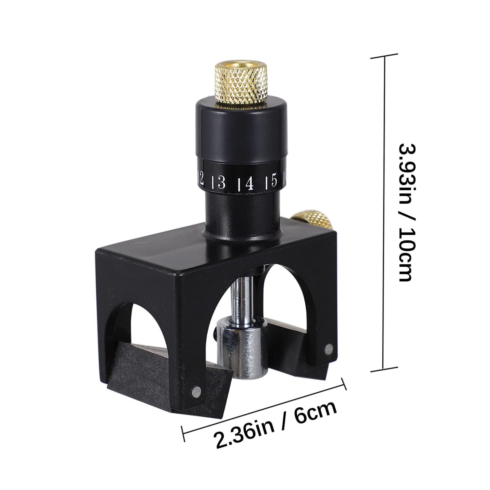 DOITOOL 2piezas Herramientas De Alineación De Cuchillas De Cepillo Ajustadores De Precisión Para Cepilladoras Jigs Planos De Configuración Estable y Duradera