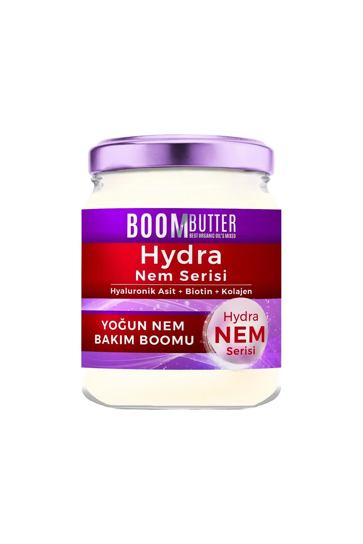BOOM BUTTER Hydra Yoğun Nem Saç Bakım Boom'u 190 ML