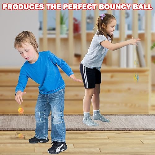 Miniatura 7 de ArtCreativity Haz tu propio kit de pelota rebotante, juego de 12 kits individuales, manualidades y manualidades para niños, cada una hace 2 pelotas
