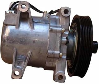 Air Conditioner AC Compressor A/C Conditioner Cooling Pump Compatible with Nissan Primera P11 P10 1990-2012, AC Compressor for Weak Cooling Fix Replacement OE 926002J204