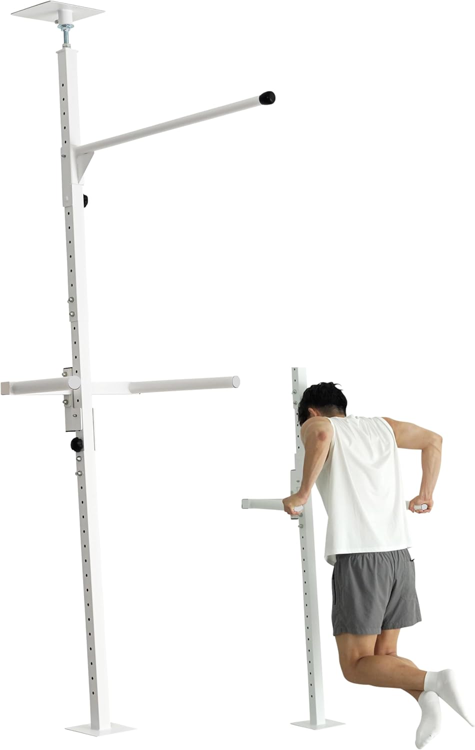 お買い得品 KENSUI kaku model 1 一本足懸垂台 KENSUI kaku model 1 一