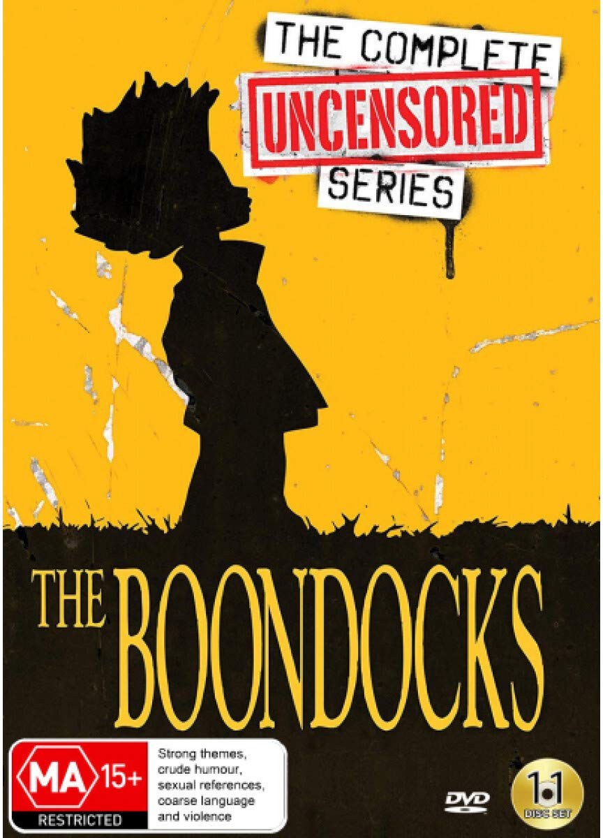 The Boondocks: The Complete Uncensored Series [USA] [DVD]
