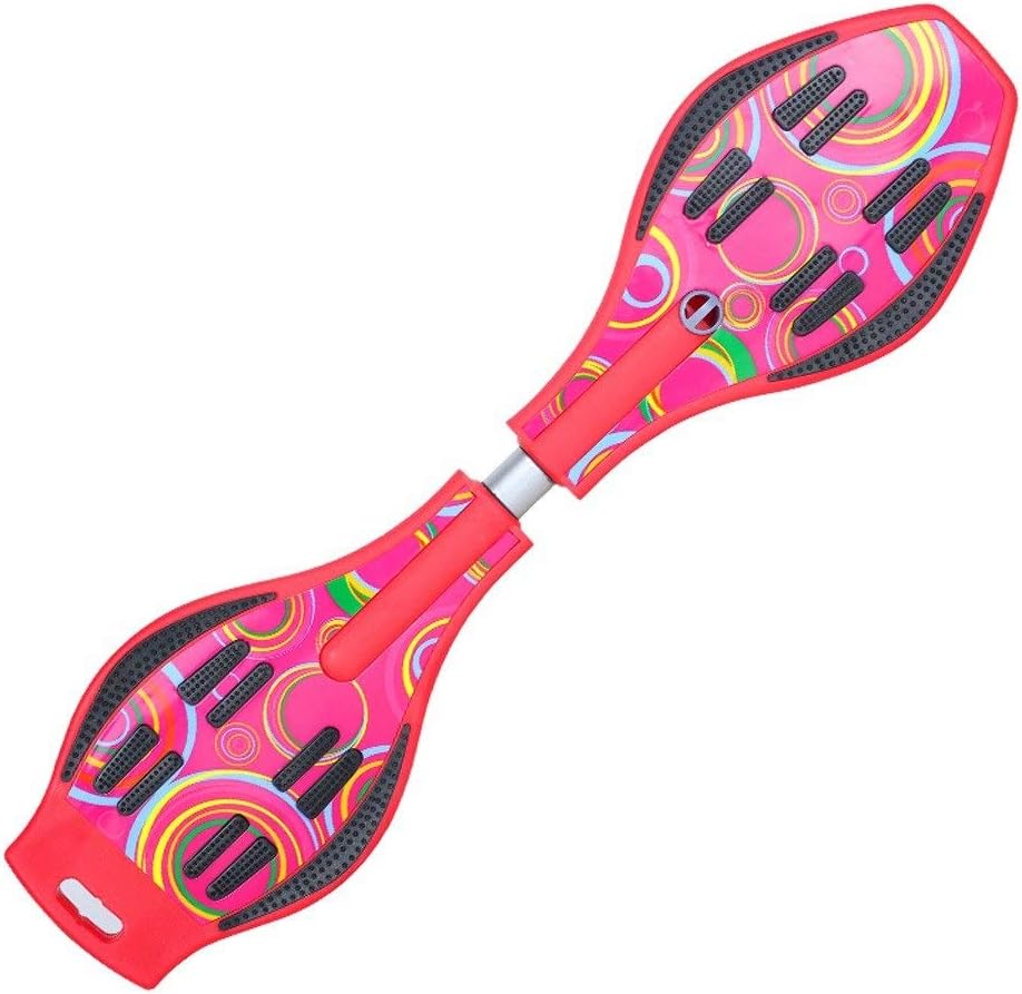 Caster Board Complete,Beginner Skateboard with Colorful