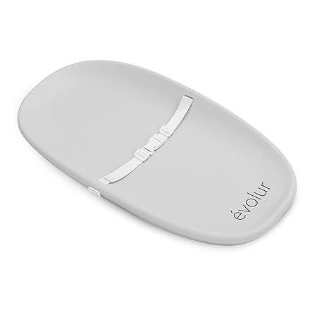 Evolur Eva Changing Pad in Light Gray