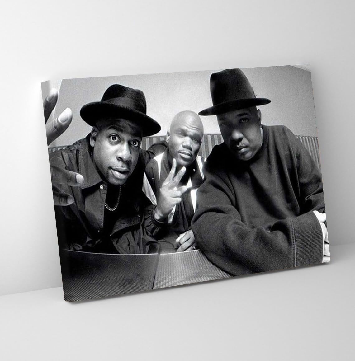 GADGETS WRAP Canvas Gallery Wrap Framed for Home Office Studio Living Room Decoration (11x9inch) - Run Dmc
