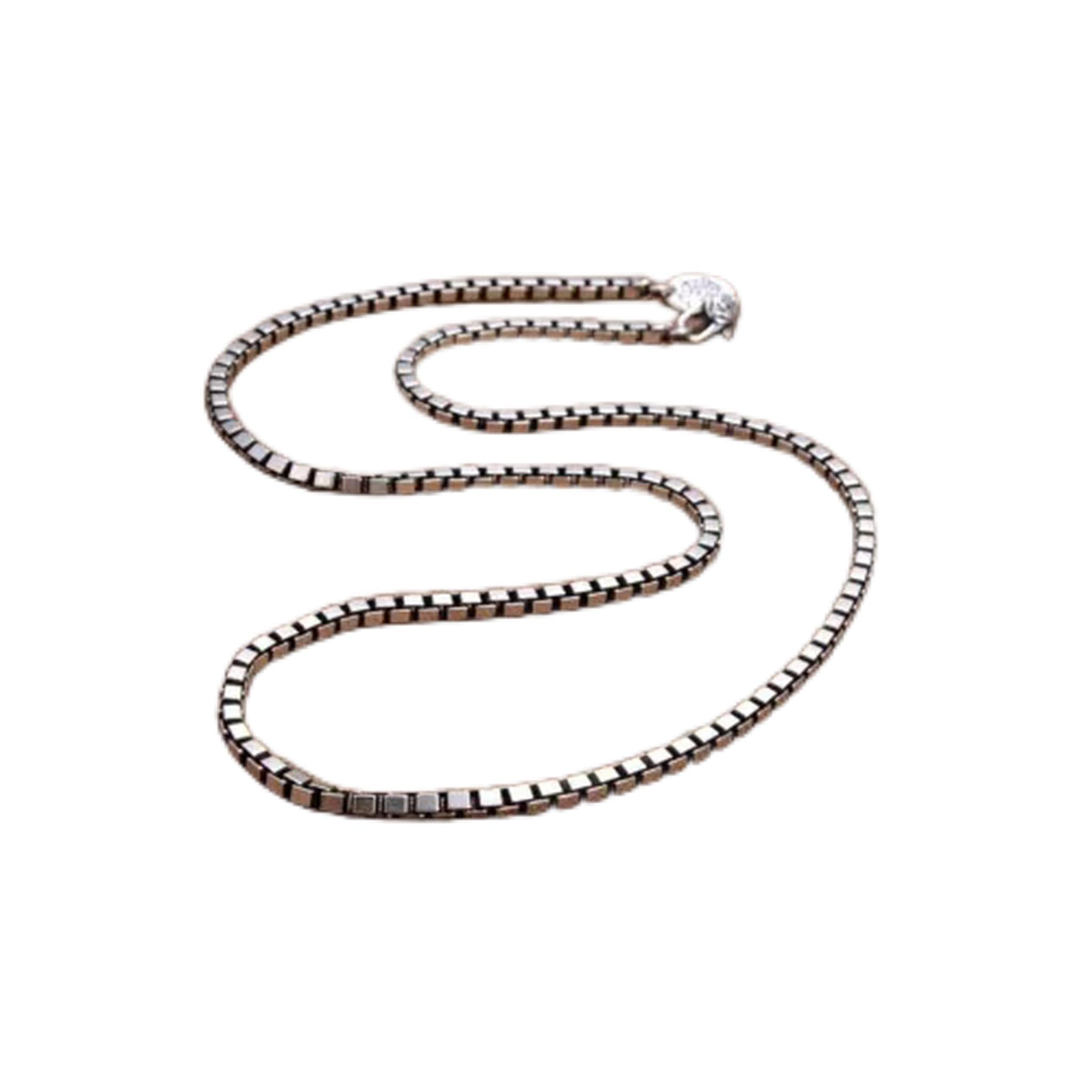 Bijou en argent 925 collier et bracelet de 4mm pour un style quotidien - 7