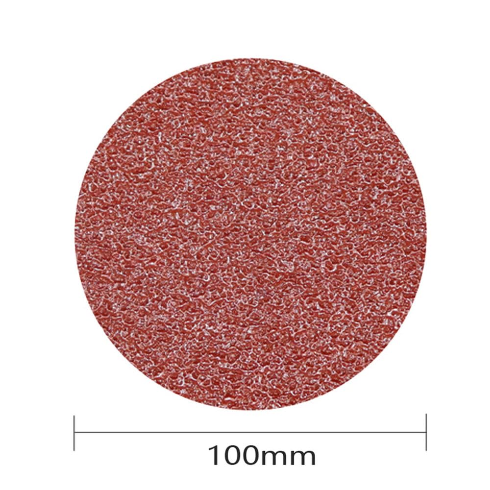 Disco de Lija de 100 mm/4 Pulgadas para Metal, Herramienta de Pulido abrasiva, Discos de Lijado de Grano 40/60/400/2000/3000/5000/7000, 50 Unidades, Grano 240