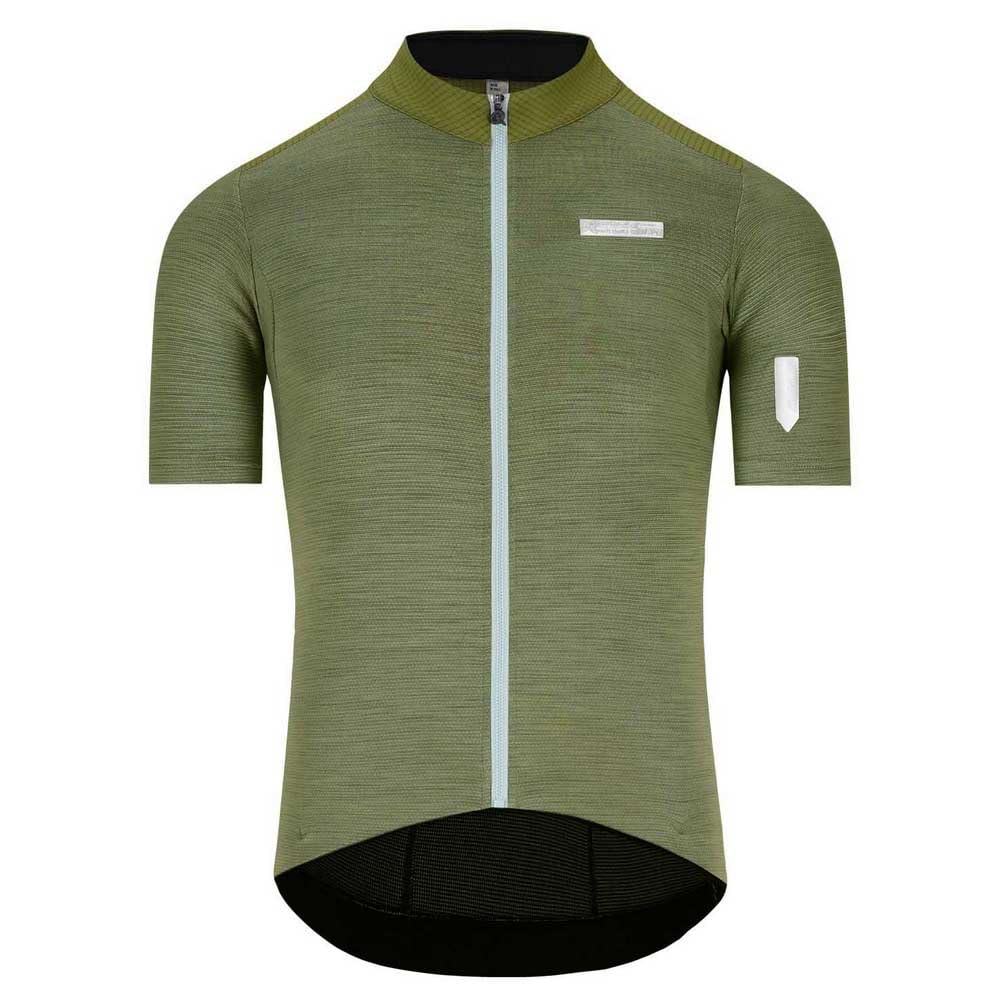 Q36.5 Adventure Tech Merino Kurzarm-Radtrikot M
