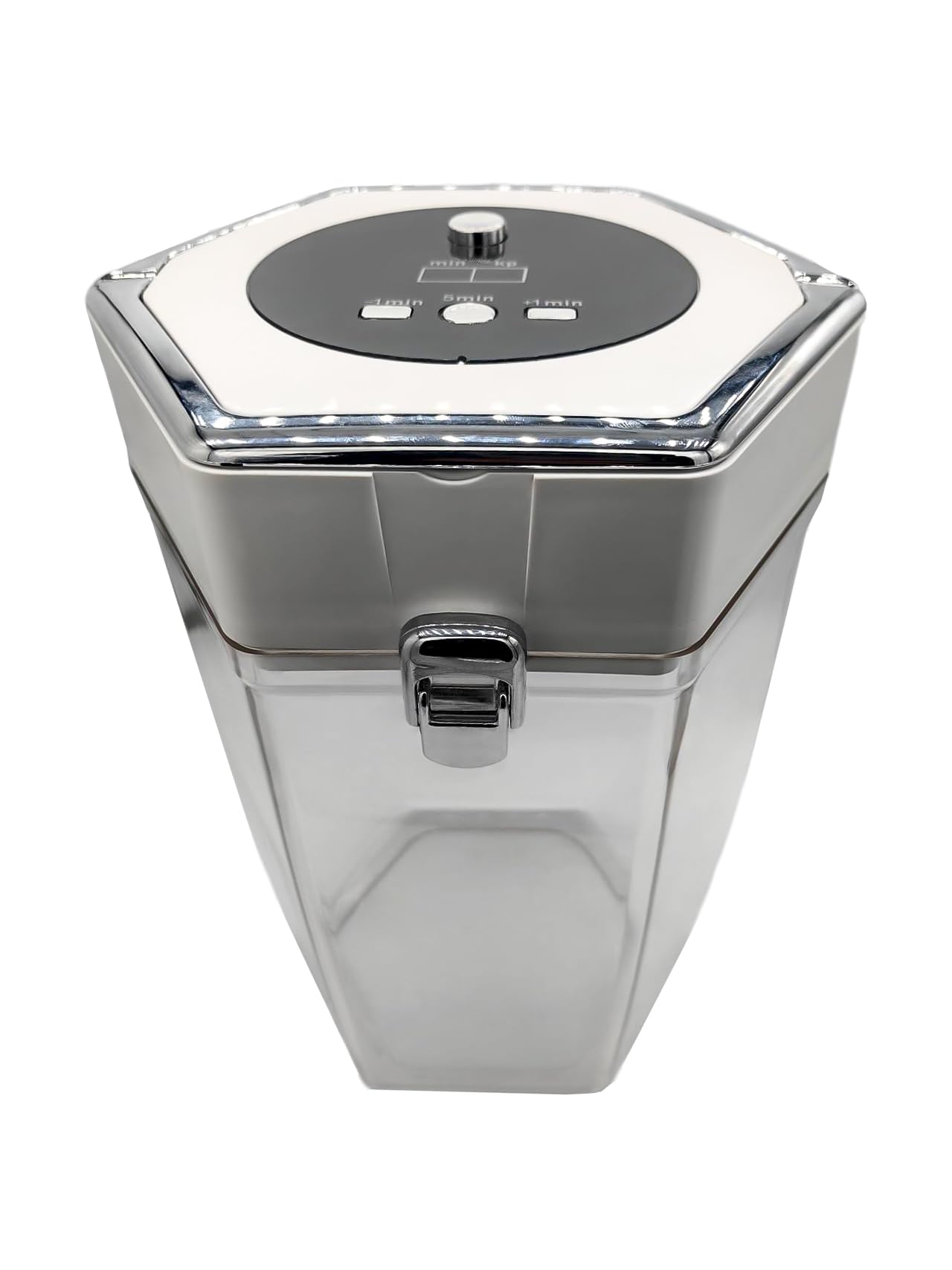 Resin Bubble Remover,High Efficientive 99% Bubble Removal,95 kPa High Vacuum,2L Large Capacity Resin Airless Machine for Epoxy Resin,Art Crafts,Jewelry Making