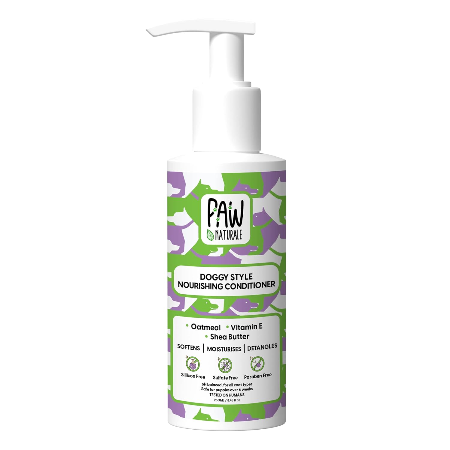 Buy Paw Naturale 250ml Doggy Style Nourishing Dog Conditioner made with