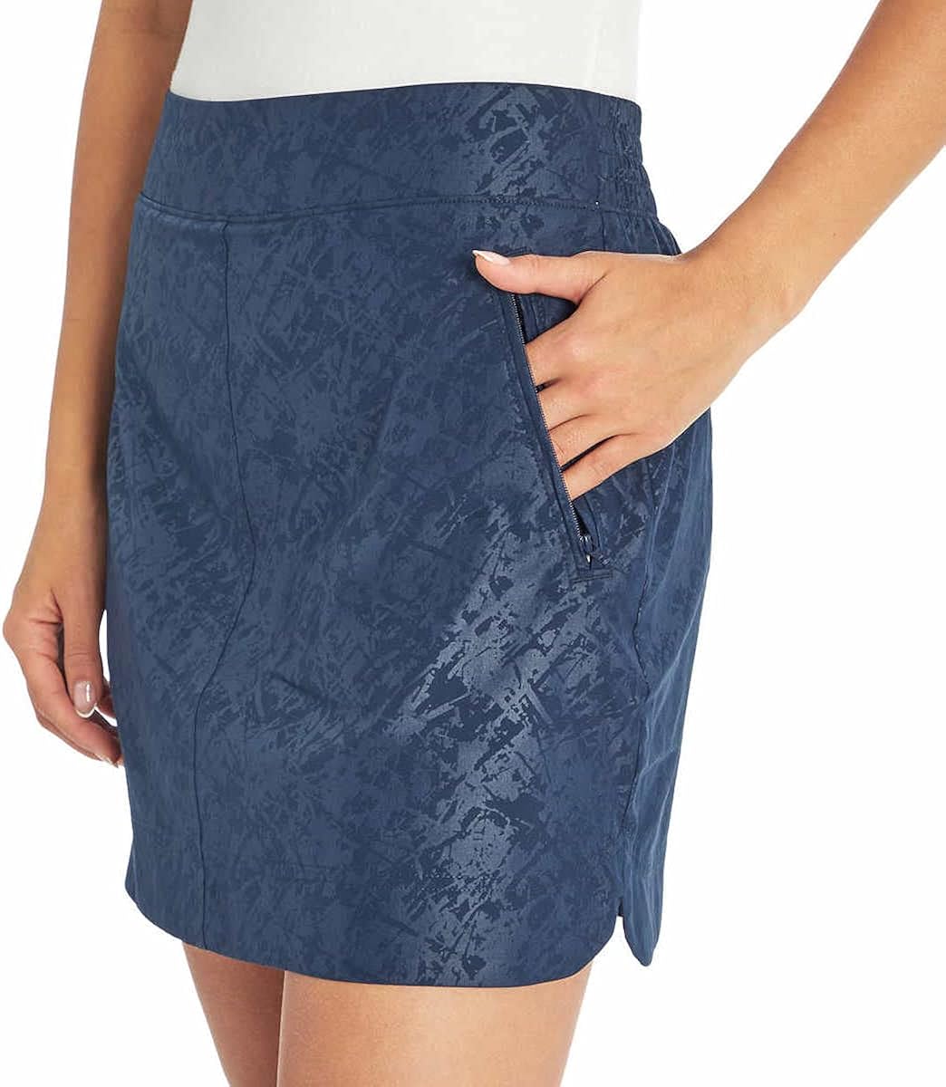 Orvis Women's Embossed Pull-On Travel Skort at  Women’s Clothing store