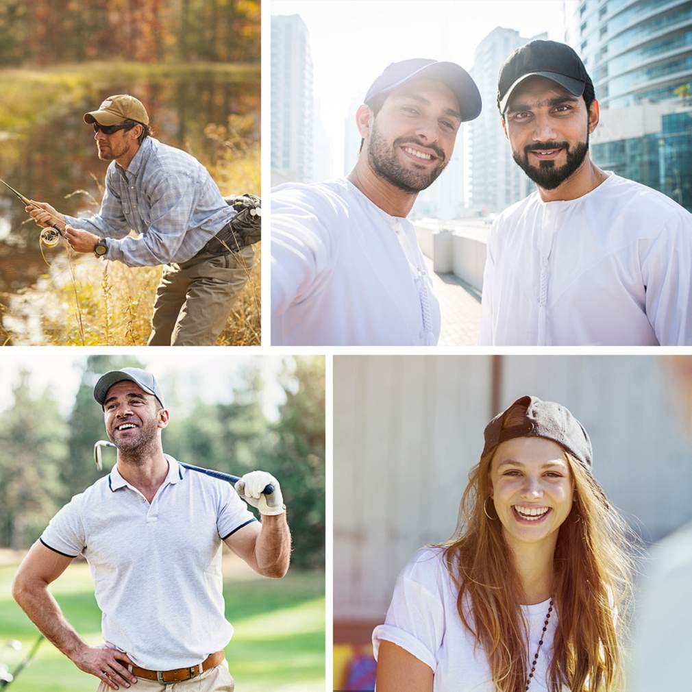 Cappellino con Visiera Estivo Ricamato Uomo Trucker cap Berretto da Baseball Cappellino da Baseball Uomo Estivo Ricamato Cappelli a Rete Unisex Traspirante Trucker Cappello