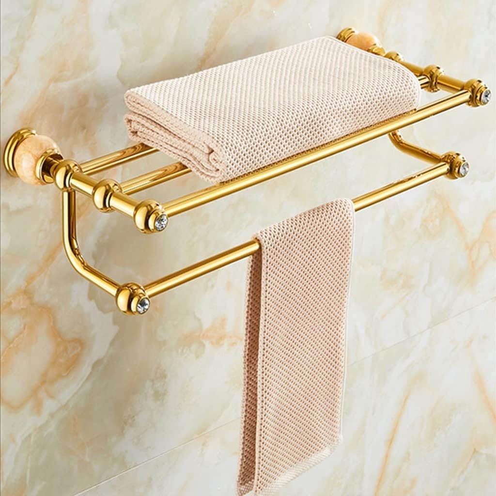 Towel Rails, Towel Rack Bath Hardware & Jade Accessories Towel Rack/Bar, Bath Shelf Towel Brass Towel Shelf