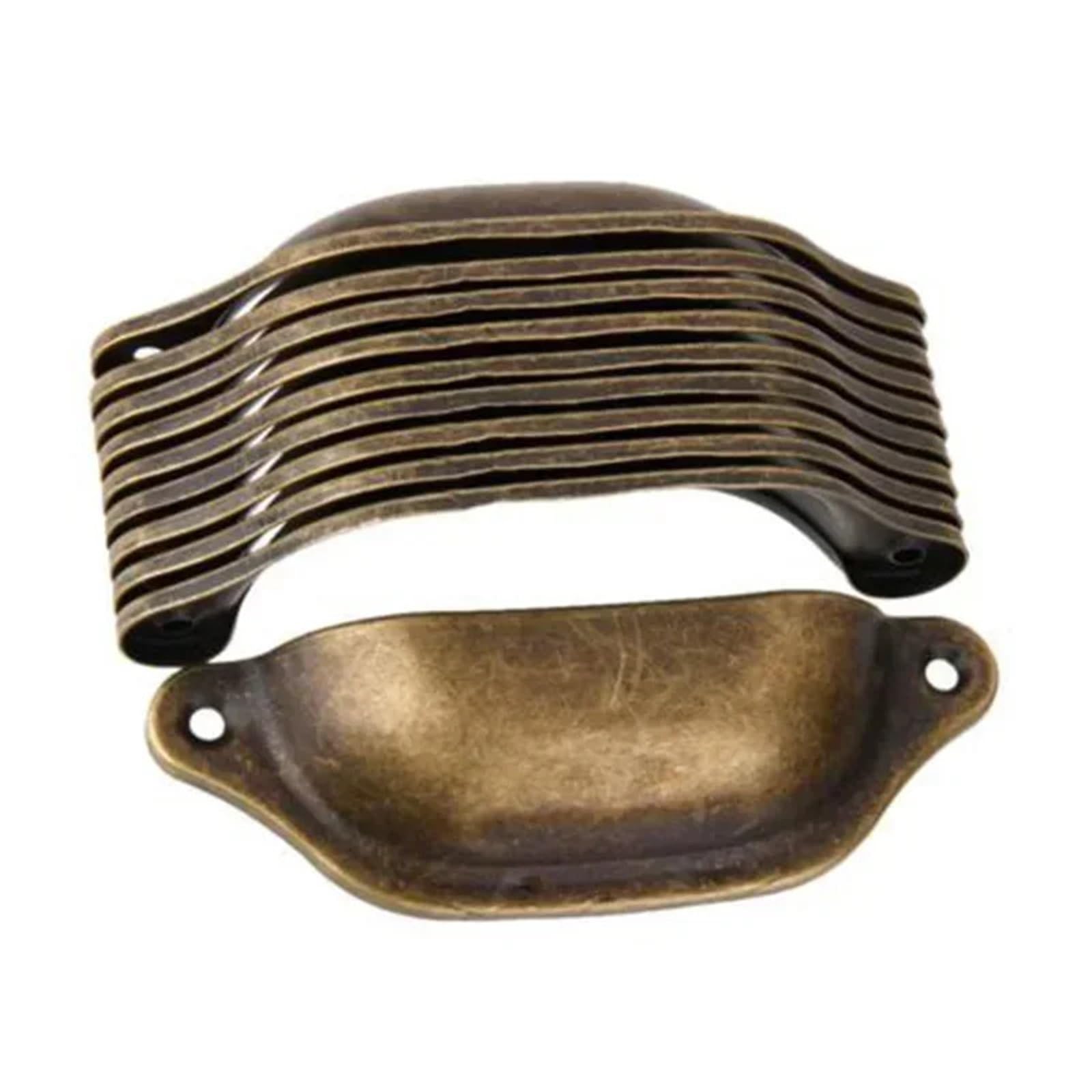 10 tiradores de armario hierro antiguo estilo industrial, retro, elegantes, for cajones, armarios, herrajes for muebles
