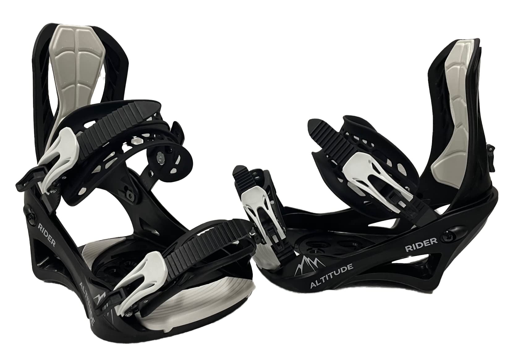 Amazon.com : Altitude Rider 4X4 Burton 3D & EST Snowboard BINDINGS