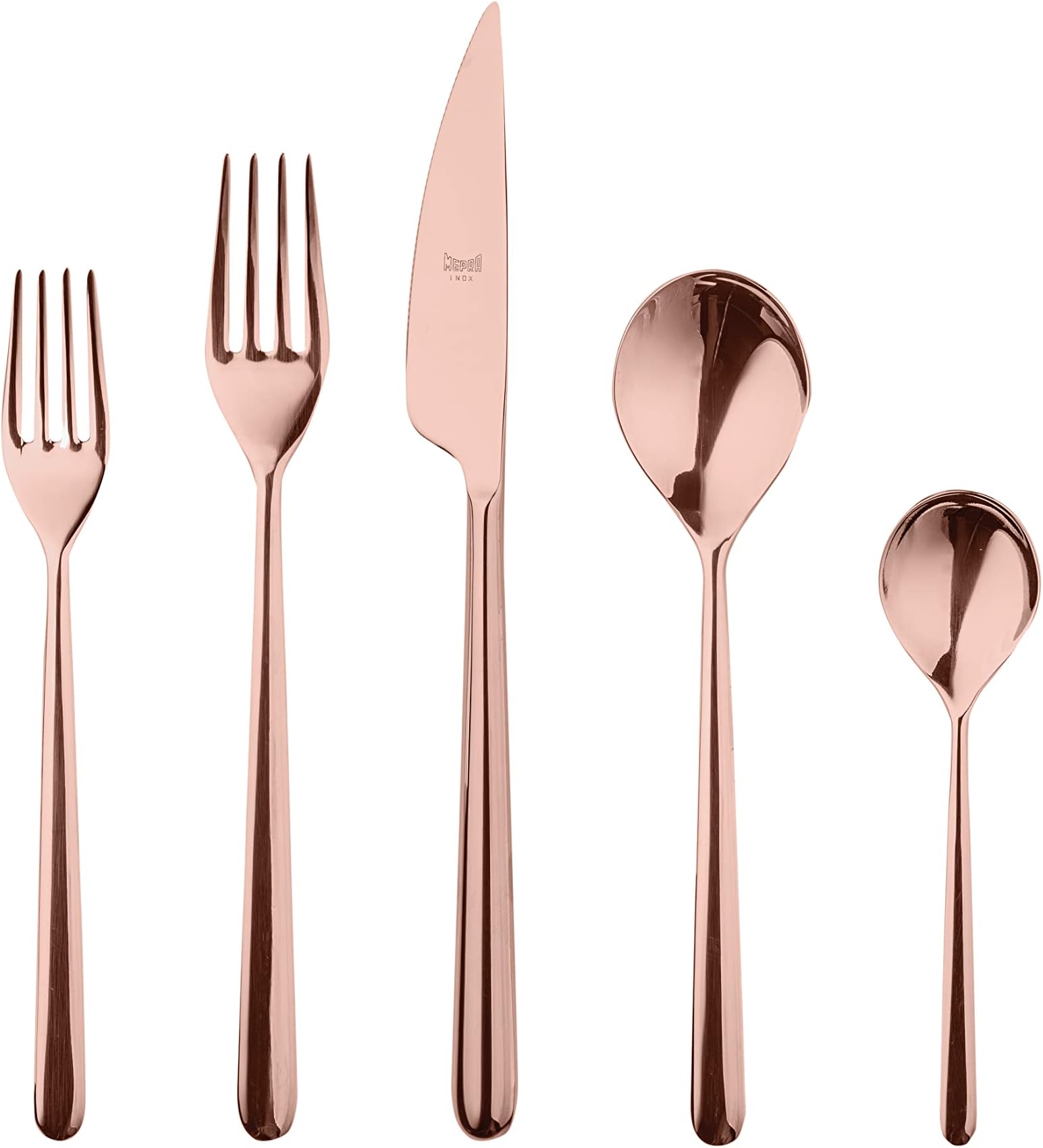 MEPRA cutlery-accessories, Rose Gold