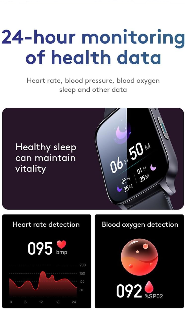 Joyroom JR-FT3 Pro Smart Watch health monitoring