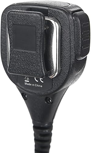 Miniatura 6 de WODASEN XPR3500e Radio Mic Walkie Talkie Altavoz Hombro Mic Handheld Jamón Radio Micrófono para Motorola XPR3000 XPR3000e XPR3300 XPR3300e XPR3300e