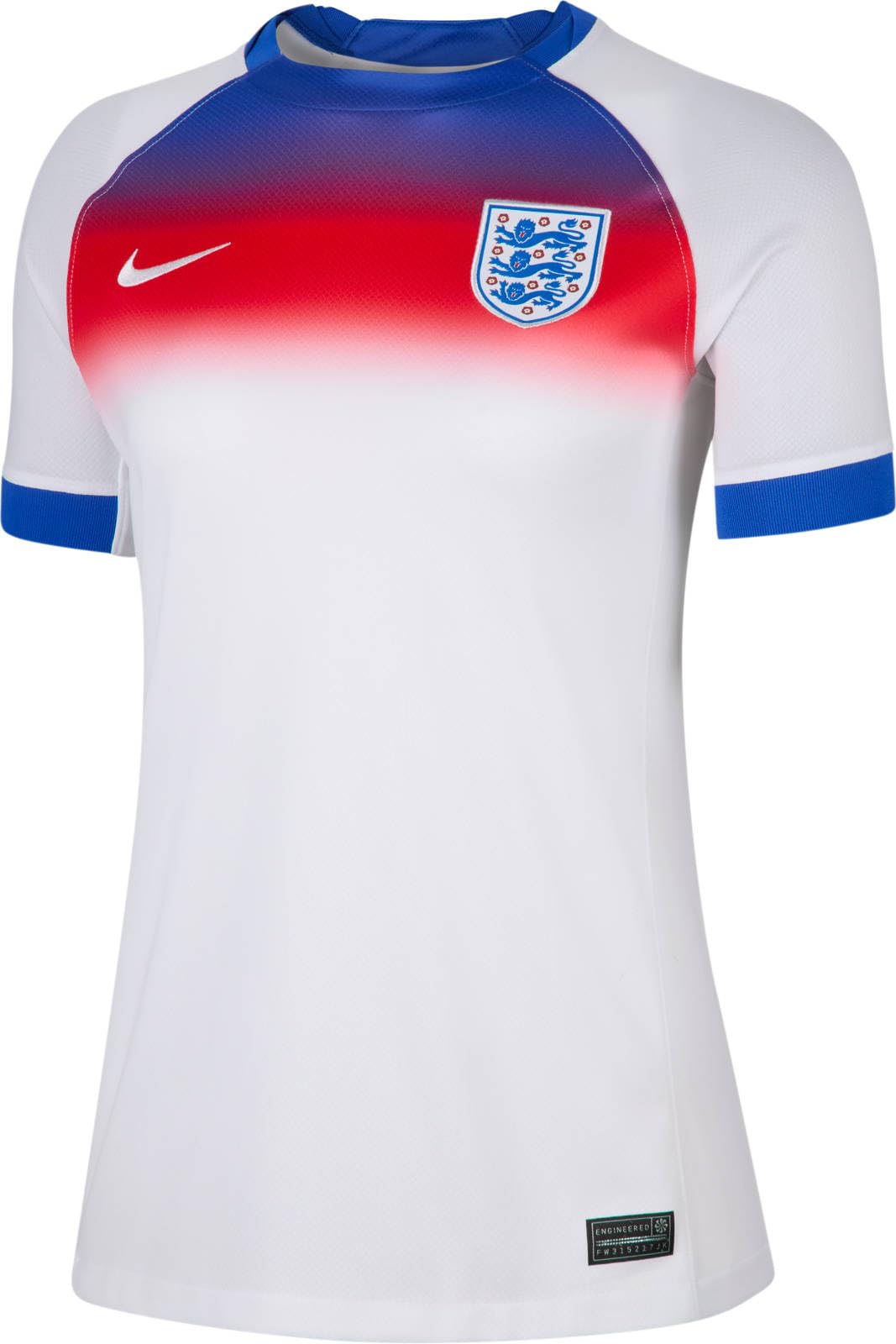 Nike England 2025 Stadium Home (Frauenteam) Nike Dri-Fit Replika-fußballtrikot für Damen Maglia da Calcio Replica Donna