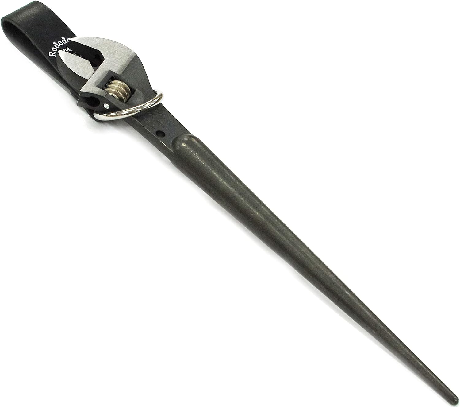 Spud Wrench Holder Ring – Premium Black Leather - Rudedog USA #3006