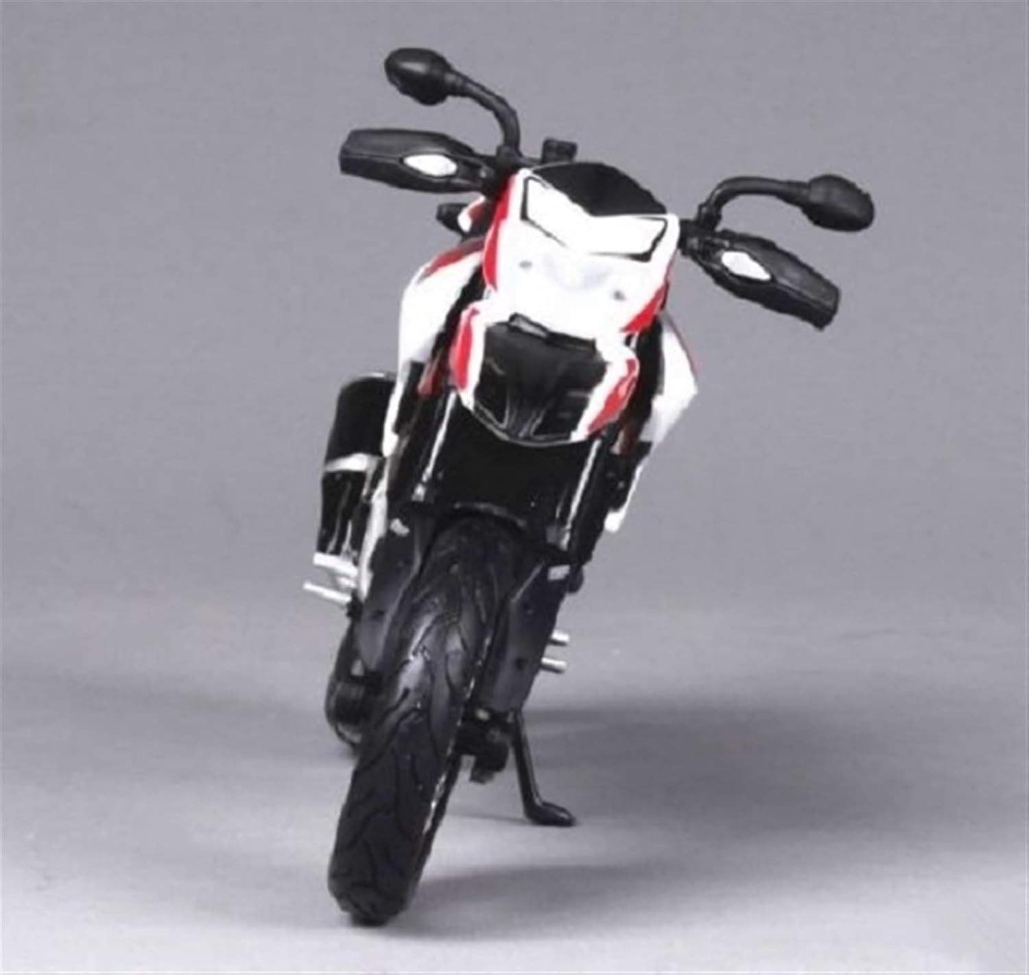 1:12ドゥカティハイパーモタード1100モーターサイクルバイクダイキャストモデルおもちゃ子供向けギフト用アダルトコレクション 【トイビークルモデル】