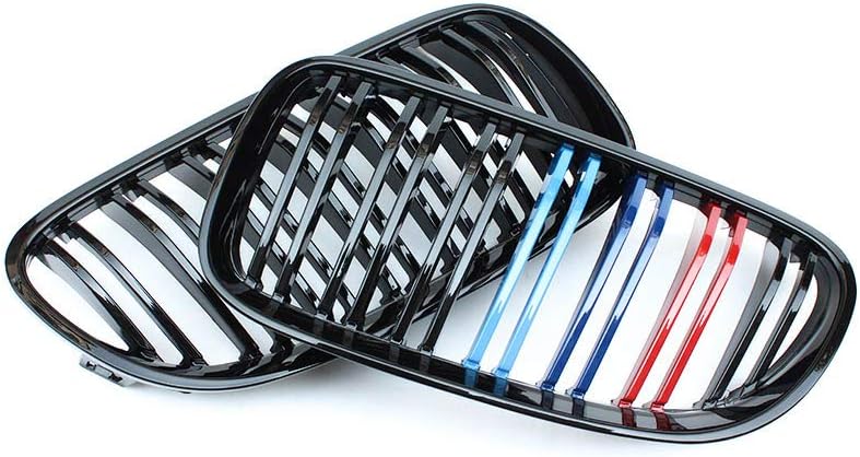 For BMW E92 E93 Replacement Front Bumper Kidney Grille 3 Series 320i 328i 330i LCI 2010-2013 (3 Color)