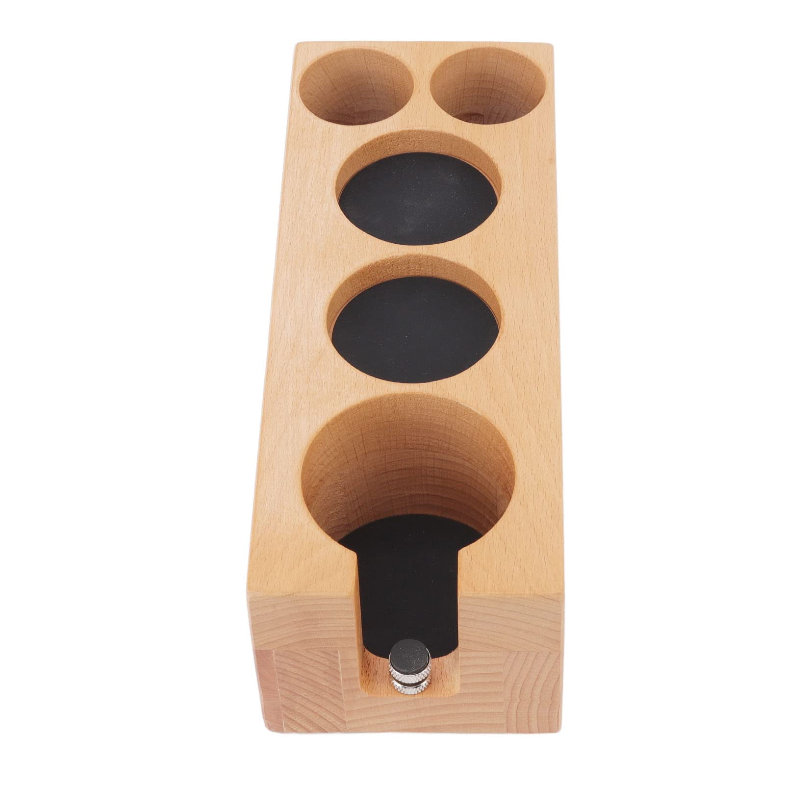 Soportista de Soporte de Mermelada de café de Madera con Tirante de café sin Cañón de 5 Agujeros con en Casa (L)