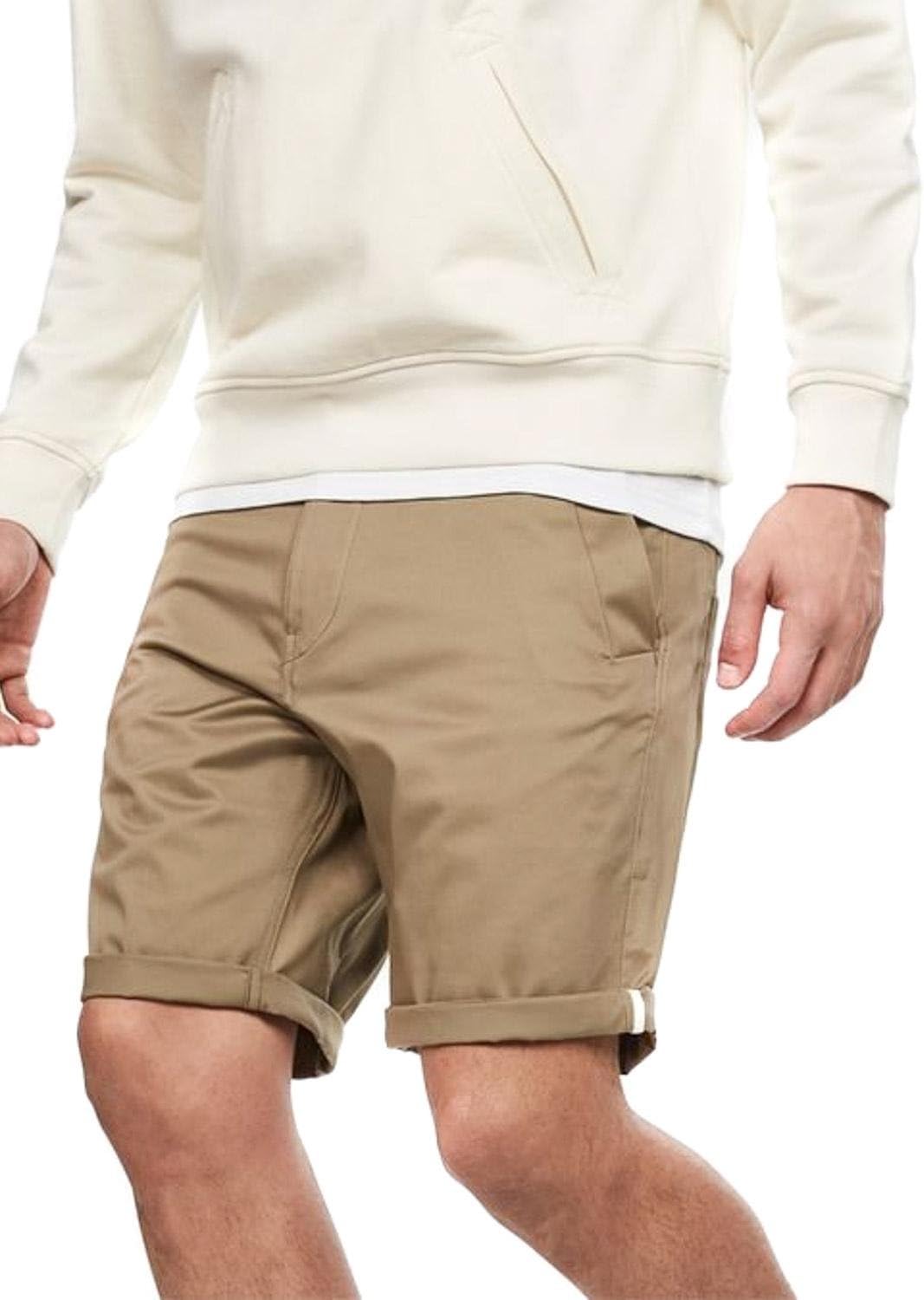 TANGRAM XL カーキショーツ 試着のみ美品 TANGRAM XL カーキショーツ