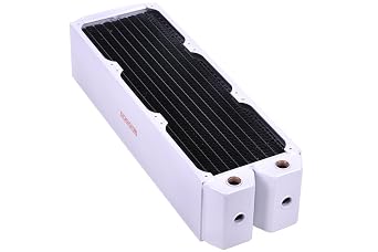 Alphacool NeoS Monsta 360mm Radiator - White Special Edition 14193