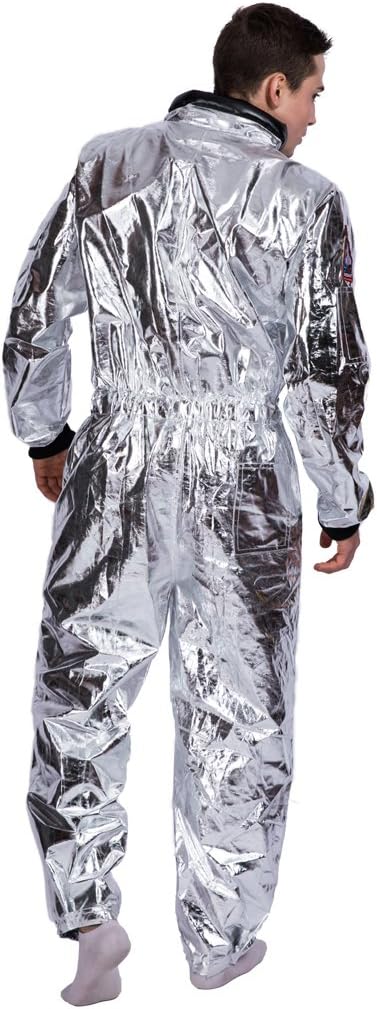 EraSpooky Men's Astronaut Spaceman Costume