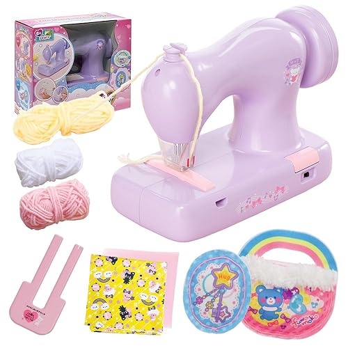 AXE YAMAZAKI "Hug" Yarn Sewing Machine for Kids,Beginner-friendly,Junior learning sewing