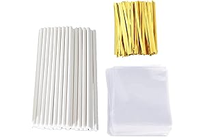 Giant Lollipop DIY Party Supplies Kit