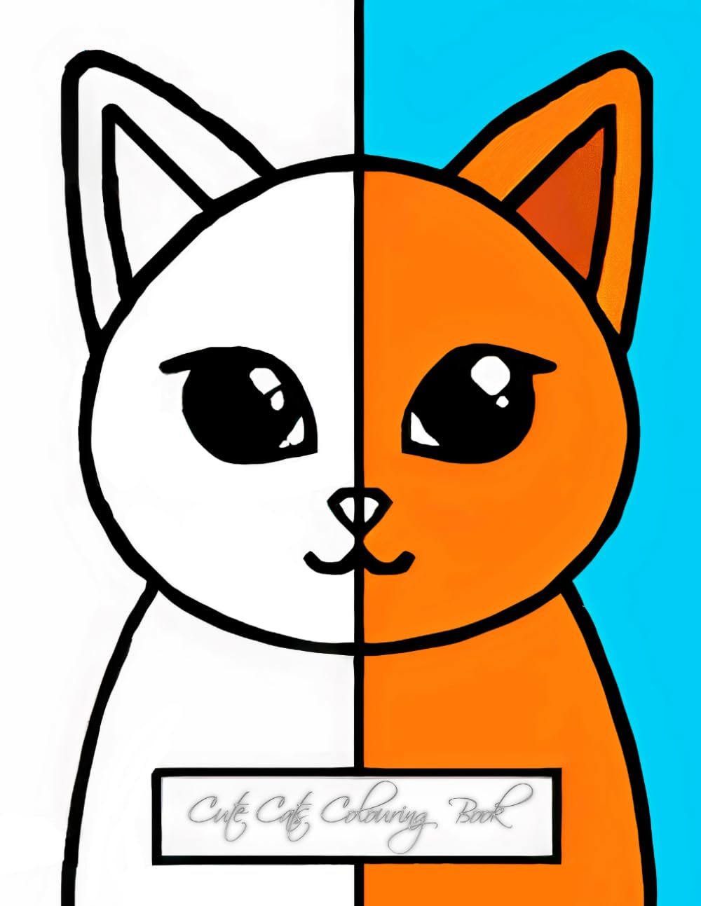 Cute Cats Colouring Book
