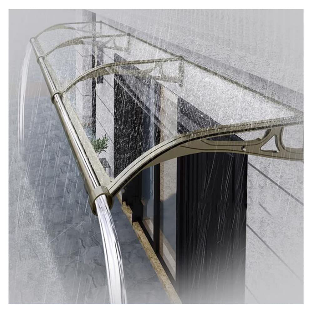 Auvent extérieur grand auvent d'évier et protection solaire anti-UV trottoir