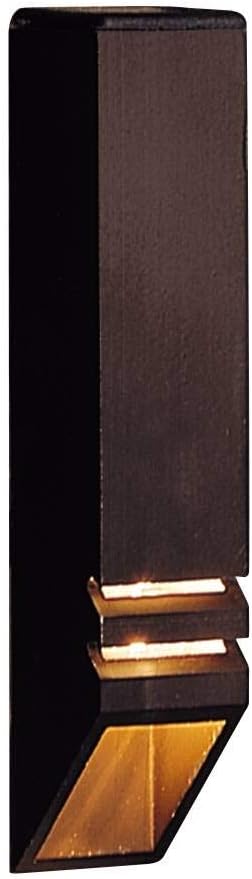 Kichler 15066AZT Deck Rail 1-Light 12V, Textured Architectural Bronze