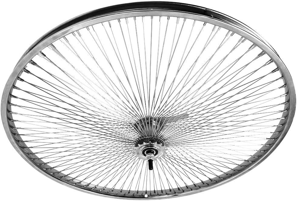 Lowrider Classic 29" 144 Spoke Coaster Rear Wheel Chrome