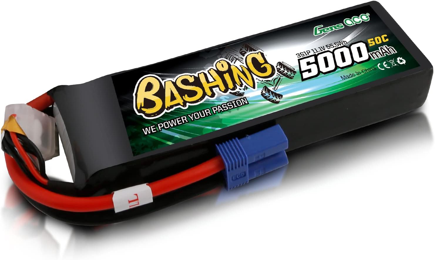 GOLDBAT Lipo Akku 5000mAh 3S 50C - Hochleistungsbatterie Für RC Modellbau
