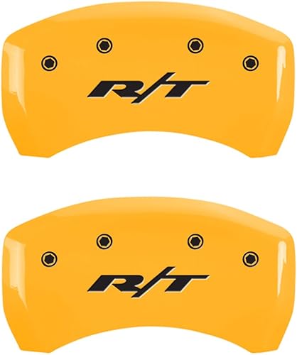 Miniatura 70 de MGP Caliper Covers - Cubiertas de pinza de freno para Dodge Challenger 2011-2023 y Dodge Charger 2011-2023